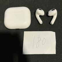 正規品 最安 送料無料 Apple Airpods エアーポッツ エアポッツ 第3世代/A2564・A2565・A2566/ワイヤレスイヤホン 管理180_画像1