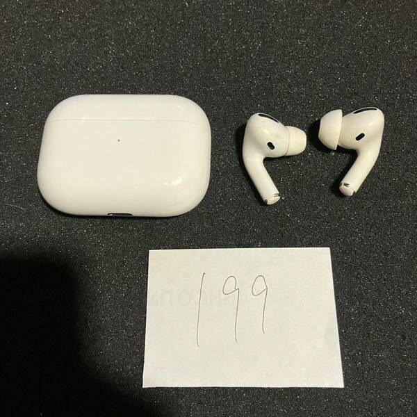 正規品 最安 美品 送料無料 動作確認済み Apple 純正 Air Pods Pro A2083 A2084 A2190 アップル エアーポッズ プロ 本体 MWP22J/A 管理199