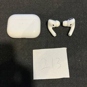 正規品 最安 美品 送料無料 動作確認済み Apple 純正 Air Pods Pro A2083 A2084 A2190 アップル エアーポッズ プロ 本体 MWP22J/A 管理213