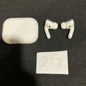 正規品 最安 美品 送料無料 動作確認済み Apple 純正 Air Pods Pro A2083 A2084 A2190 アップル エアーポッズ プロ 本体 MWP22J/A 管理237