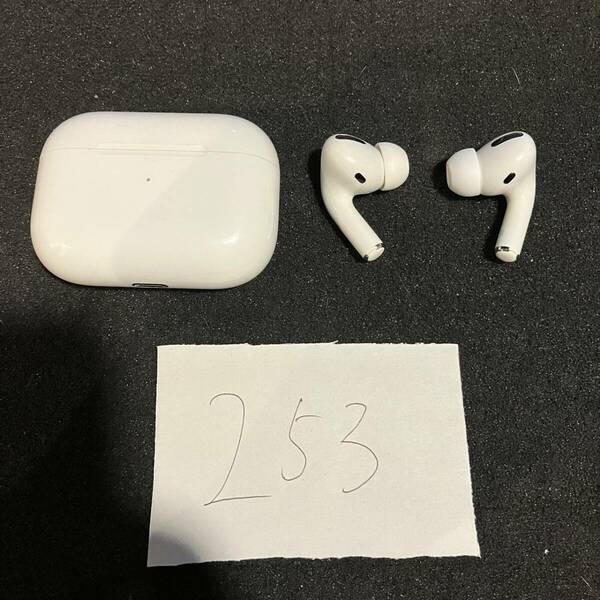 正規品 最安 美品 送料無料 動作確認済み Apple 純正 Air Pods Pro A2083 A2084 A2190 アップル エアーポッズ プロ 本体 MWP22J/A 管理253