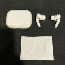 正規品 最安 美品 送料無料 動作確認済み Apple 純正 Air Pods Pro A2083 A2084 A2190 アップル エアーポッズ プロ 本体 MWP22J/A 管理254_画像1