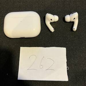 正規品 最安 美品 送料無料 動作確認済み Apple 純正 Air Pods Pro A2083 A2084 A2190 アップル エアーポッズ プロ 本体 MWP22J/A 管理262