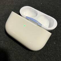 正規品 最安 美品 送料無料 動作確認済み Apple 純正 Air Pods Pro A2083 A2084 A2190 アップル エアーポッズ プロ 本体 MWP22J/A 管理273_画像2