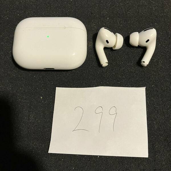 正規品 最安 美品 送料無料 動作確認済み Apple 純正 Air Pods Pro A2083 A2084 A2190 アップル エアーポッズ プロ 本体 MWP22J/A 管理299