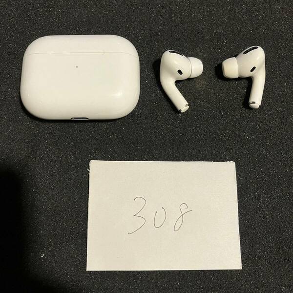 正規品 最安 美品 送料無料 動作確認済み Apple 純正 Air Pods Pro A2083 A2084 A2190 アップル エアーポッズ プロ 本体 MWP22J/A 管理308