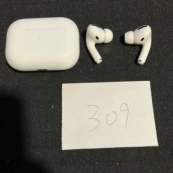 正規品 最安 美品 送料無料 動作確認済み Apple 純正 Air Pods Pro A2083 A2084 A2190 アップル エアーポッズ プロ 本体 MWP22J/A 管理309