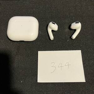 正規品 最安 美品 送料無料 Apple Airpods エアーポッツ エアポッツ 第3世代/A2564・A2565・A2566/ワイヤレスイヤホン 管理344