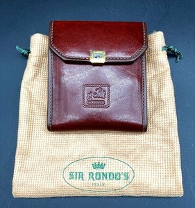 ◇SIR RONDO'S サーロンド ゴルフ ティー グリーンフォーク etc 小物ケース アンティーク グッズ レト 現状品 コレクター放出品 □