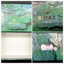 1スタ～★【付属品のみ】ロレックス 16200 シール付き 腕時計用 空箱 内箱 外箱 68.00.06 ROLEX 中古品★_画像9