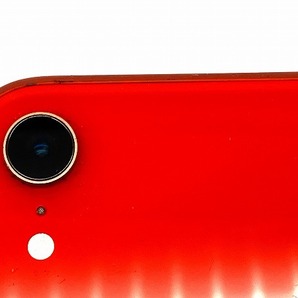 稼働品□ iPhone XR コーラル 64GB SIMロック解除済み NT0A2J/A バッテリー最大容量83％ ネットワーク利用制限〇 中古品 □の画像7