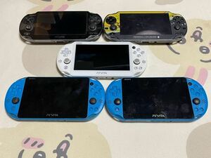 SONY PSVita ☆ジャンク品5台1円スタート