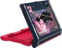 即決20000円 超新品同様中古品 TEKKEN8 鉄拳8 ファイティングスティックα f【PS5,PS4両対応】天板デザインコード付_画像7