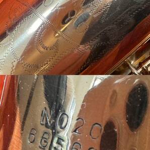 ★ NIKKAN ニッカン N020 アルトサックス 管楽器 ハードケース付き 中古品 ジャンク出品 0322YGの画像6