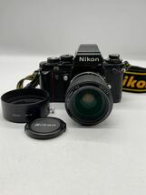 ★ Nikon ニコン F3 一眼レフ フィルムカメラ レンズ Zoom 36~72mm 1:3.5 動作未確認 ジャンク出品 #D791 0330HA_画像1