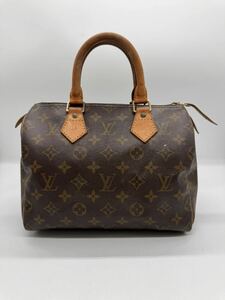 ★ LOUIS VUITTON / ルイヴィトン スピーディ25 モノグラム SP0964 ハンドバッグ ミニボストン ブランド 中古品 0404YG