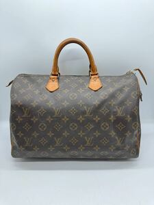 ★ LOUIS VUITTON / ルイヴィトン スピーディ35 モノグラム MB0970 ハンドバッグ ミニボストン ブランド 中古品 0406MN