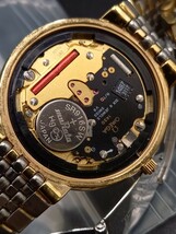 ★OMEGA/オメガ　デビル　メンズ腕時計　コンビカラー　ref.396.1012 cal.1430　電池交換済み　0408NA_画像6