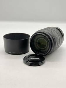 * Nikon Nikon lens only DX AF-S NIKKOR 55-300mm 1:4.5-5.6 G ED camera lens #D803 0417SA