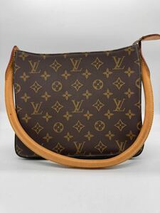 ★ LOUIS VUITTON / ルイヴィトン ルーピングMM モノグラム TH0915 ハンドバッグ ワンショルダーバッグ ブランド 中古品 0414A