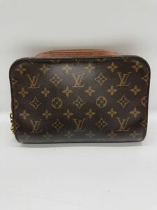 ★ LOUIS VUITTON / ルイヴィトン オルセー モノグラム AR0014 クラッチバッグ セカンドバッグ ブランド 中古品 ジャンク出品 0419SA