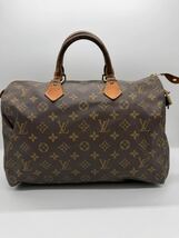 ★ LOUIS VUITTON / ルイヴィトン スピーディ35 モノグラム SP0958 ハンドバッグ ミニボストン ブランド 中古品 0415MN_画像1