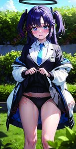 [1 jpy start ] play mat uniform beautiful young lady cosplay woman student bikini .. same person ..yuukaZ032-247
