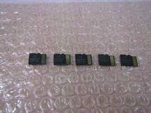 Tra02G05 ★☆★☆ Trancend トランセンド マイクロSDカード microSD 2GB （5枚） ☆★☆★_画像2
