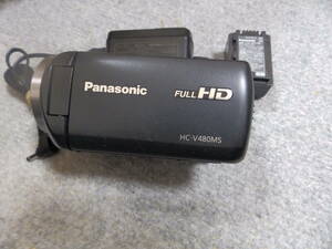 ★☆Panasonic パナソニック HC-V480MS FULLHD デジタルハイビジョンビデオカメラ 動作確認済み☆★