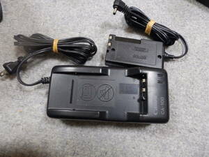 ** Canon CANON compact power adaptor CA-100 & DC-100 operation verification ending **