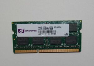 AXIOMTEC AX-S08G3MHSLD DDR3L 1600 8GB