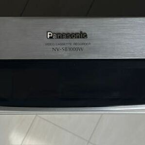 NV-SB1000W ビデオデッキ VHS パナソニック Panasonic SVHS Hi-Fi BSの画像6