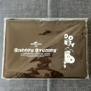 【新品未開封】SNOOPYスヌーピー タブレットケース　iPad 日本生命
