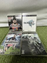 SONY PlayStation PS3 CECH-2000A ブラック ソフト×4 コントローラー _画像6