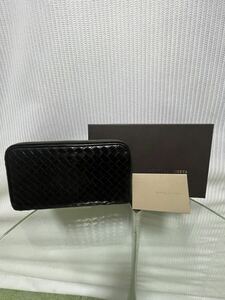 BOTTEGA VENETAボッテガ 長財布 黒 ブラック BO3573521V 