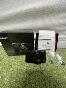 SONY Sony digital camera DSC-RX100 Cyber Shot 