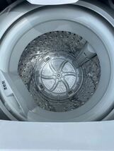 アイリスオーヤマ 全自動洗濯機 IAW-T502EN 5.0kg 2020年製 ホワイト _画像6