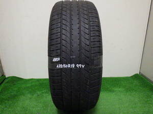 2850【中古タイヤ】トーヨー　トランパスR30 235/50R18 1本 引き取り取り付け 持ち込みタイヤ交換茨城 アルファード　ヴェルファイア