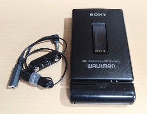 SONY cassette Walkman WM-607( operation verification ending. with special circumstances Junk goods )