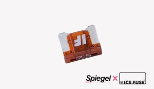 Spiegel シュピーゲル X ICE FUSE Low Proタイプ 7.5A