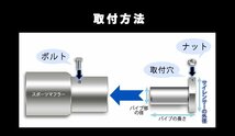 Spiegel シュピーゲル インナーサイレンサー 115φ用_画像3