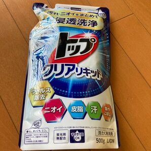 トップクリアリキッド つめかえ用 500g