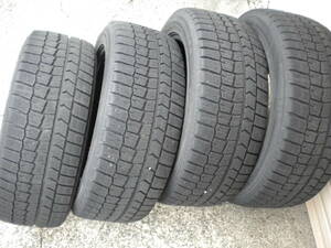 ダンロップ WINTER MAXX 02 235/50R18 21年製 4本