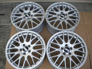 BBS CS CS028 18×7.5+38 PCD114.3 4本