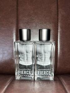 『Abercrombie&Fitch FIERCE 』　【2個セット】100mL