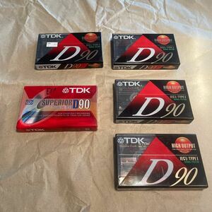 カセットテープ デッドストック　TDK