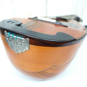 レトロミュージック  ＊SUZUKI VIOLIN CO.LTD   鈴木バイオリン  ＊Mandolin マンドリン ＊NO.MD-515 1973 ＊ハードケース付属  の画像10