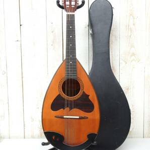 レトロミュージック  ＊SUZUKI VIOLIN CO.LTD   鈴木バイオリン  ＊Mandolin マンドリン ＊NO.MD-515 1973 ＊ハードケース付属  の画像1