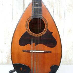 レトロミュージック  ＊SUZUKI VIOLIN CO.LTD   鈴木バイオリン  ＊Mandolin マンドリン ＊NO.MD-515 1973 ＊ハードケース付属  の画像4