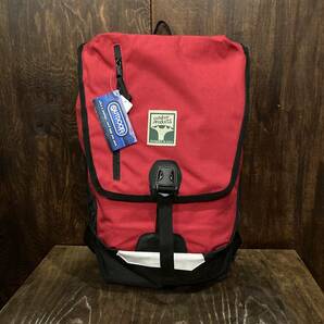 outdoor products 新品 バックパック 旧タグ 復刻 赤 リュック 未使用品 TREE LABEL BACK PACK アウトドアプロダクツ